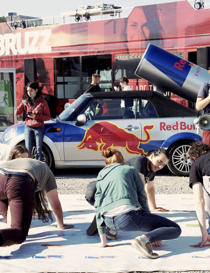 Red Bull en Bruzz - Brussel Brost