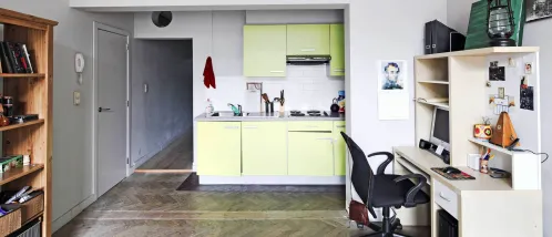 Op Kot - Flats voor jong afgestudeerden - Header