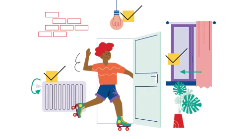 KiloWattKot - verlichting - checklist