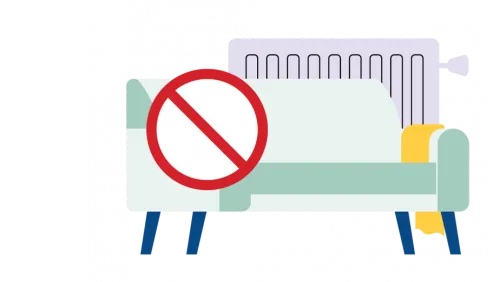 KiloWattKot - verwarming - zetel
