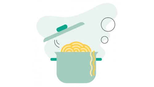 KiloWattKot - keuken - Pasta