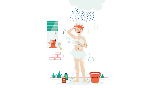 KiloWattKot - water - douche