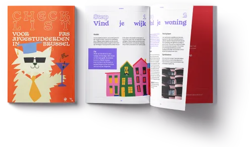 Checklist voor pas afgestudeerden