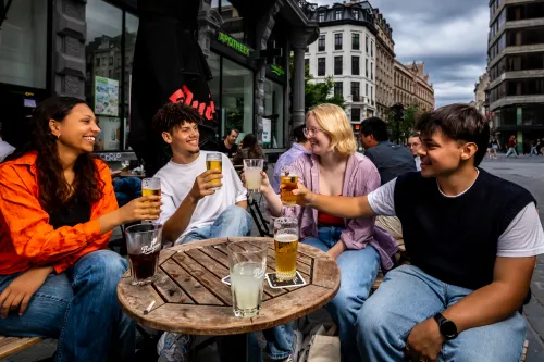 Studenten cafe - Wat is brik?