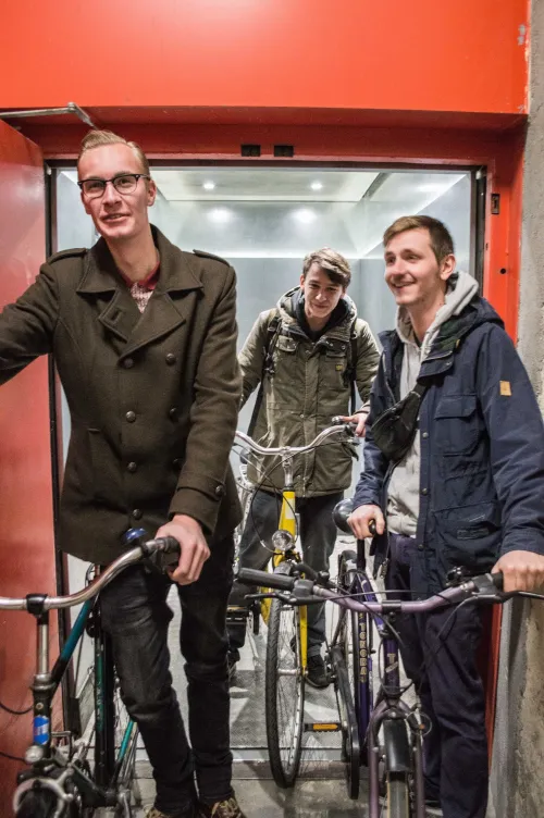 Iben, Max en Milan