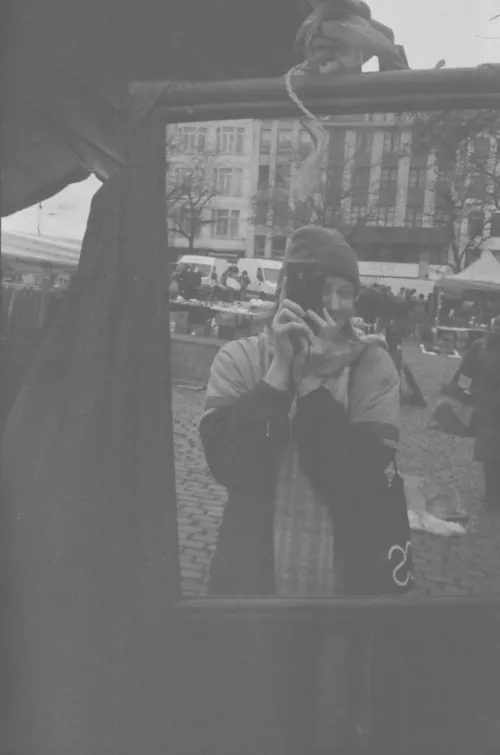 Student in Brussel interview - Machteld