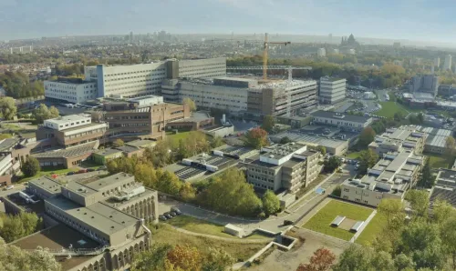 VUB - Campus overview