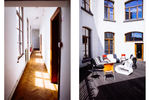 Van Orley - common areas