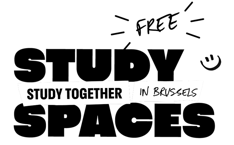 Study Spaces. Study Together in Brussels