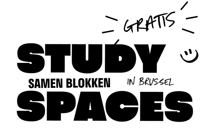 Study Spaces. Samen Blokken in brussel